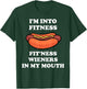 4th of July Funny Inappropriate Hotdog Women T-Shirt - T-Shirt | Forest