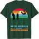Indigenous Peoples Day 1492 or Columbus day T-Shirt - T-Shirt | Forest