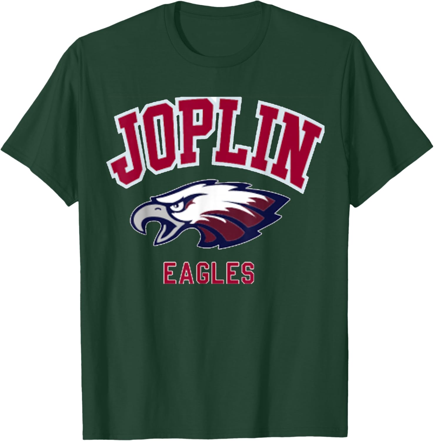 Joplin Eagles School Spirit T-Shirt - T-Shirt | Forest
