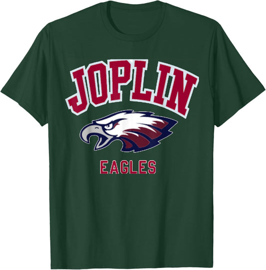 Joplin Eagles School Spirit T-Shirt - T-Shirt | Forest