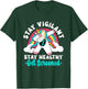 Teal Ribbon Cervical Cancer Awareness Month Survivor T-Shirt - T-Shirt | Forest
