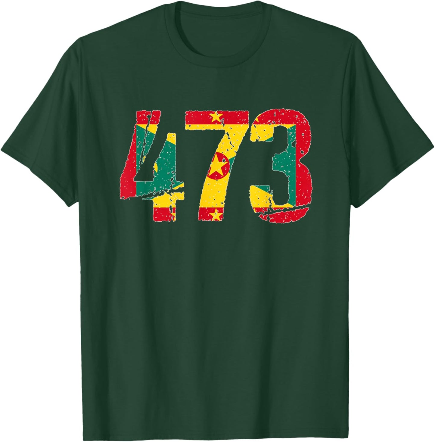 473 Grenada T-Shirt - T-Shirt | Forest