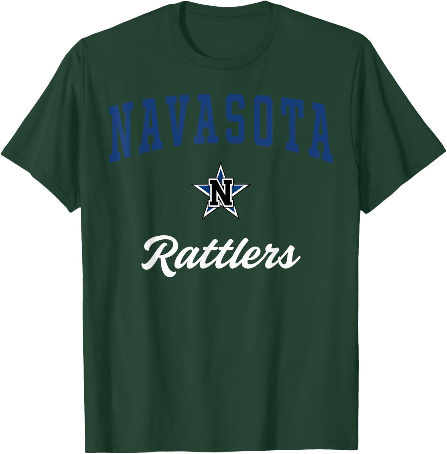 Navasota High School Rattlers Premium C3 T-Shirt - T-Shirt | Forest