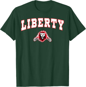Liberty High School Lions C2 T-Shirt - T-Shirt | Forest