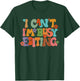 I Can't I'm Busy Editing Aesthetic Vintage Photographer Edit T-Shirt - T-Shirt | Forest