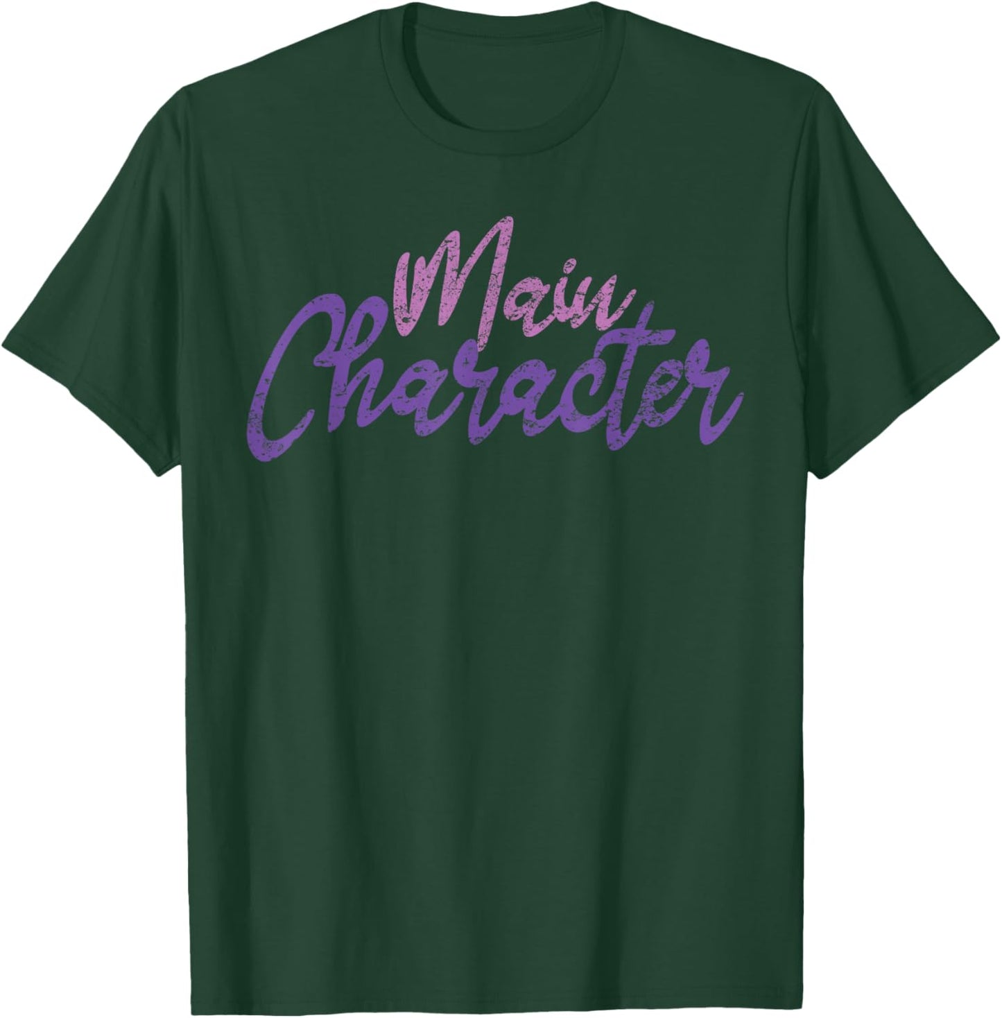 Cool Writing Character main protagonist T-Shirt - T-Shirt | Forest