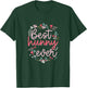 Best Hunny Ever - Cute Floral Mom Grandma Mothers day T-Shirt - T-Shirt | Forest