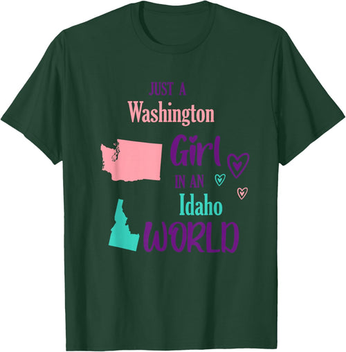 Proud Girl Just a Washington girl in a Idaho World