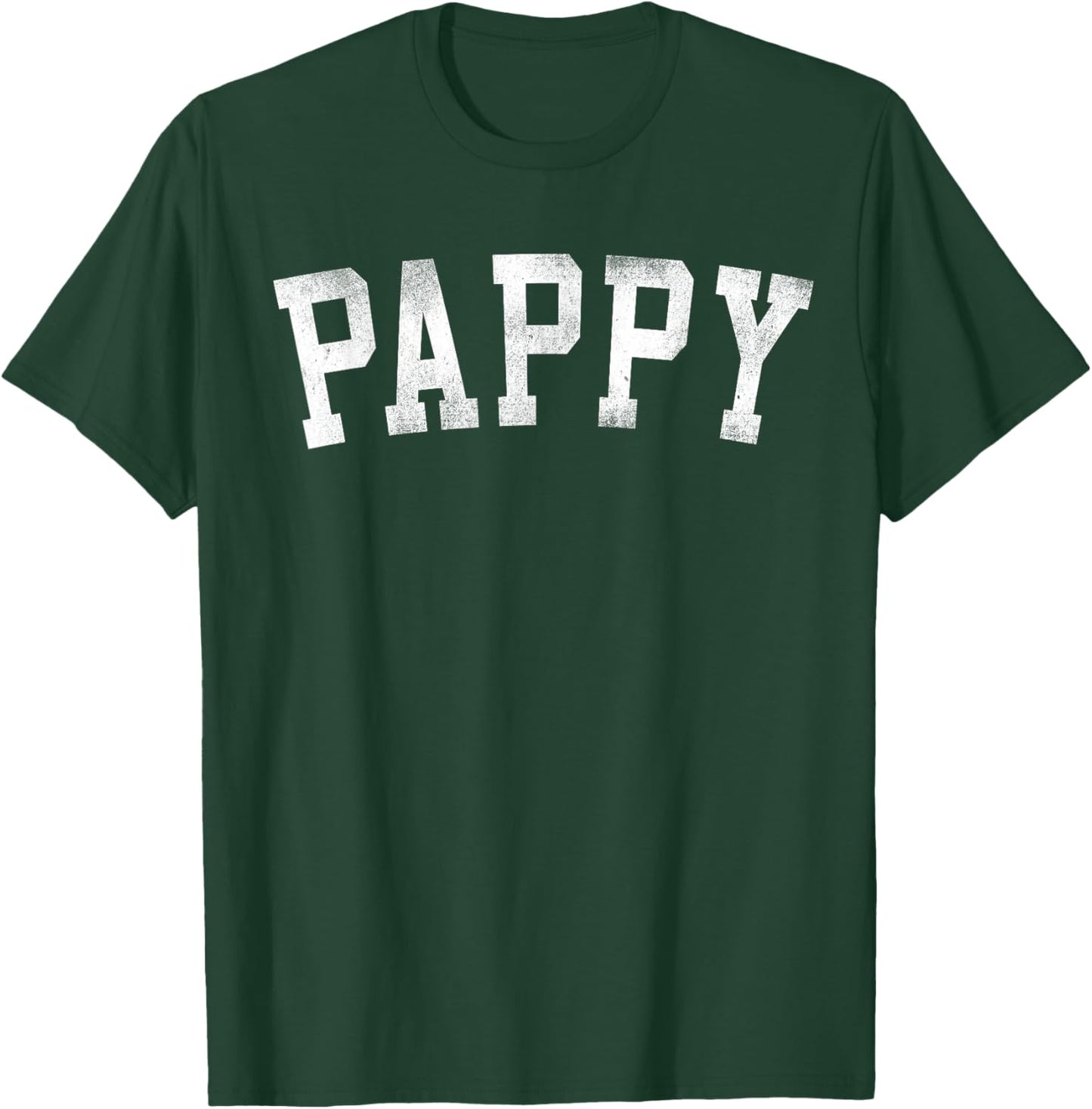 Pappy - Classic Bold Font Father's Day Pappy T-Shirt - T-Shirt | Forest