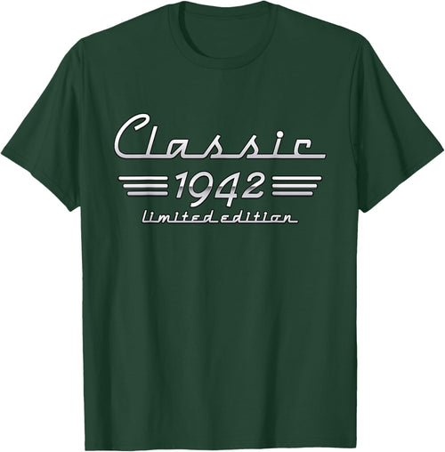 84th Birthday 84 Year Old Classic 1942 Car Limited Edition
