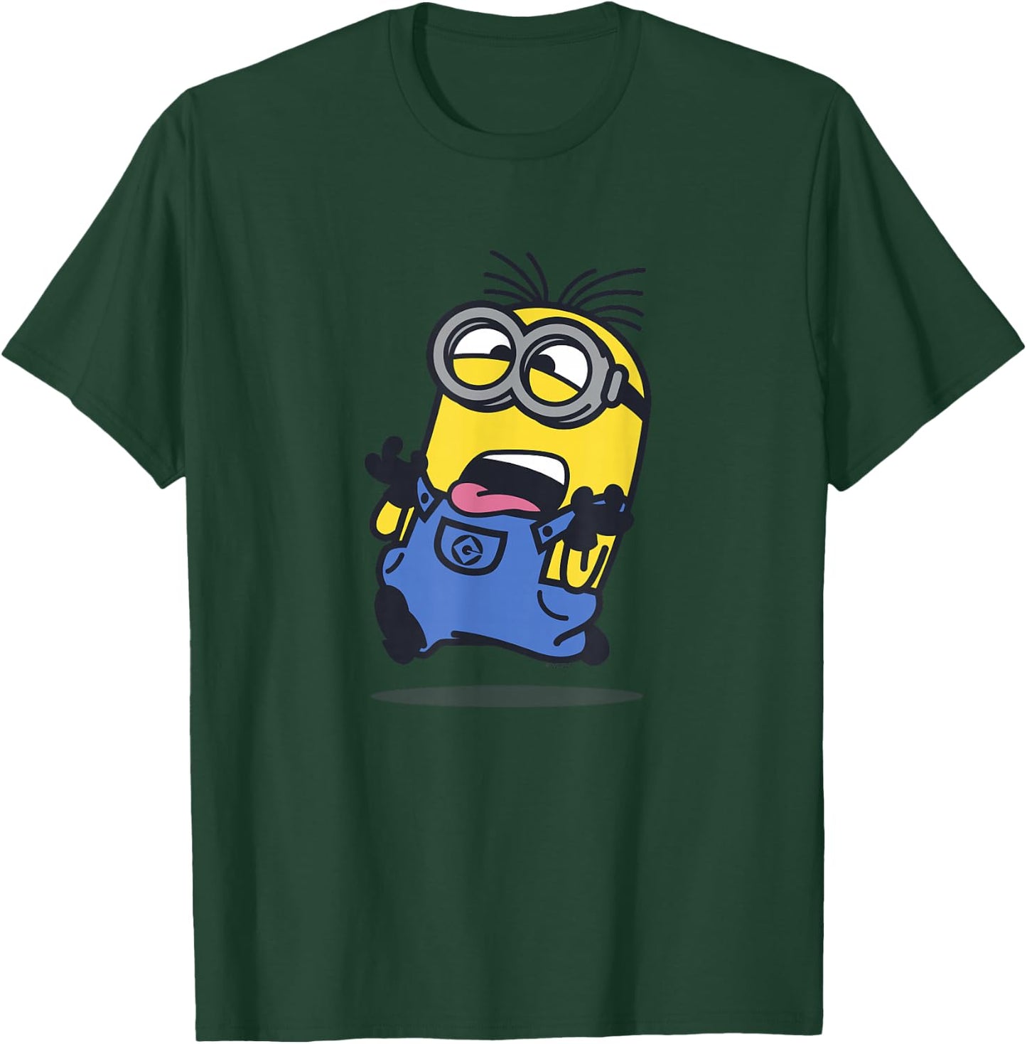 Despicable Me Minions Running Away Portrait T-Shirt - T-Shirt | Forest