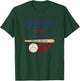 Grandma First Birthday Little Rookie Baseball The Big One T-Shirt - T-Shirt | Forest