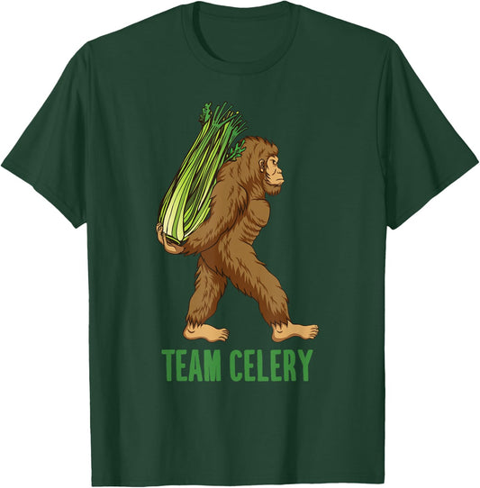 Vegetable Celery Juice Gift Celery Lover T-Shirt - T-Shirt | Forest