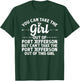 Girl Out Of PORT JEFFERSON NY NEW YORK Gift Funny Home Roots T-Shirt - T-Shirt | Forest
