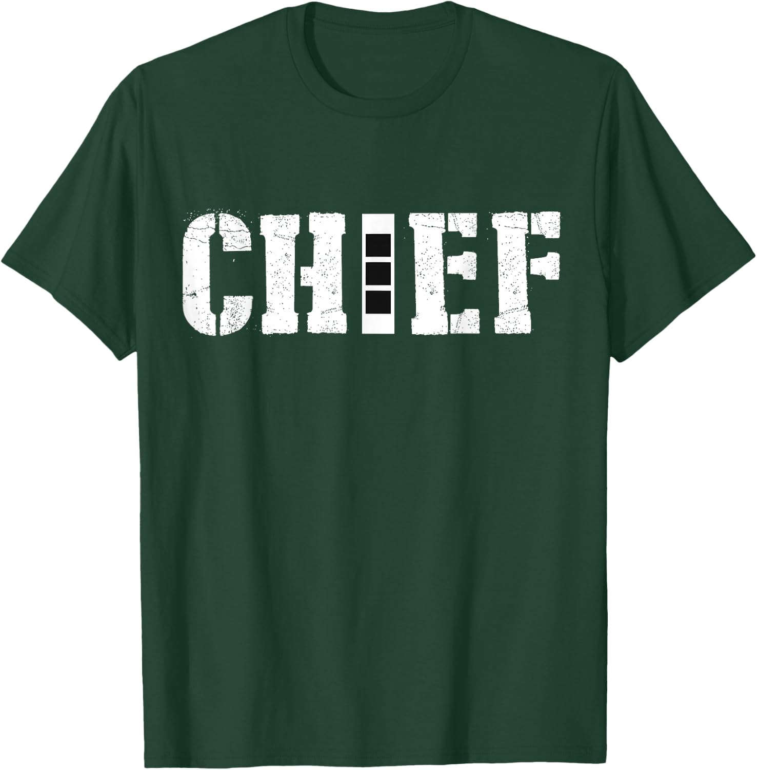 Chief Cw3 T-Shirt - T-Shirt | Forest