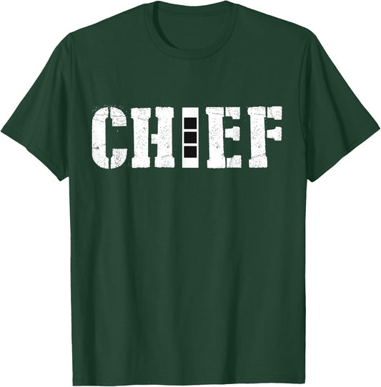 Chief Cw3 T-Shirt - T-Shirt | Forest