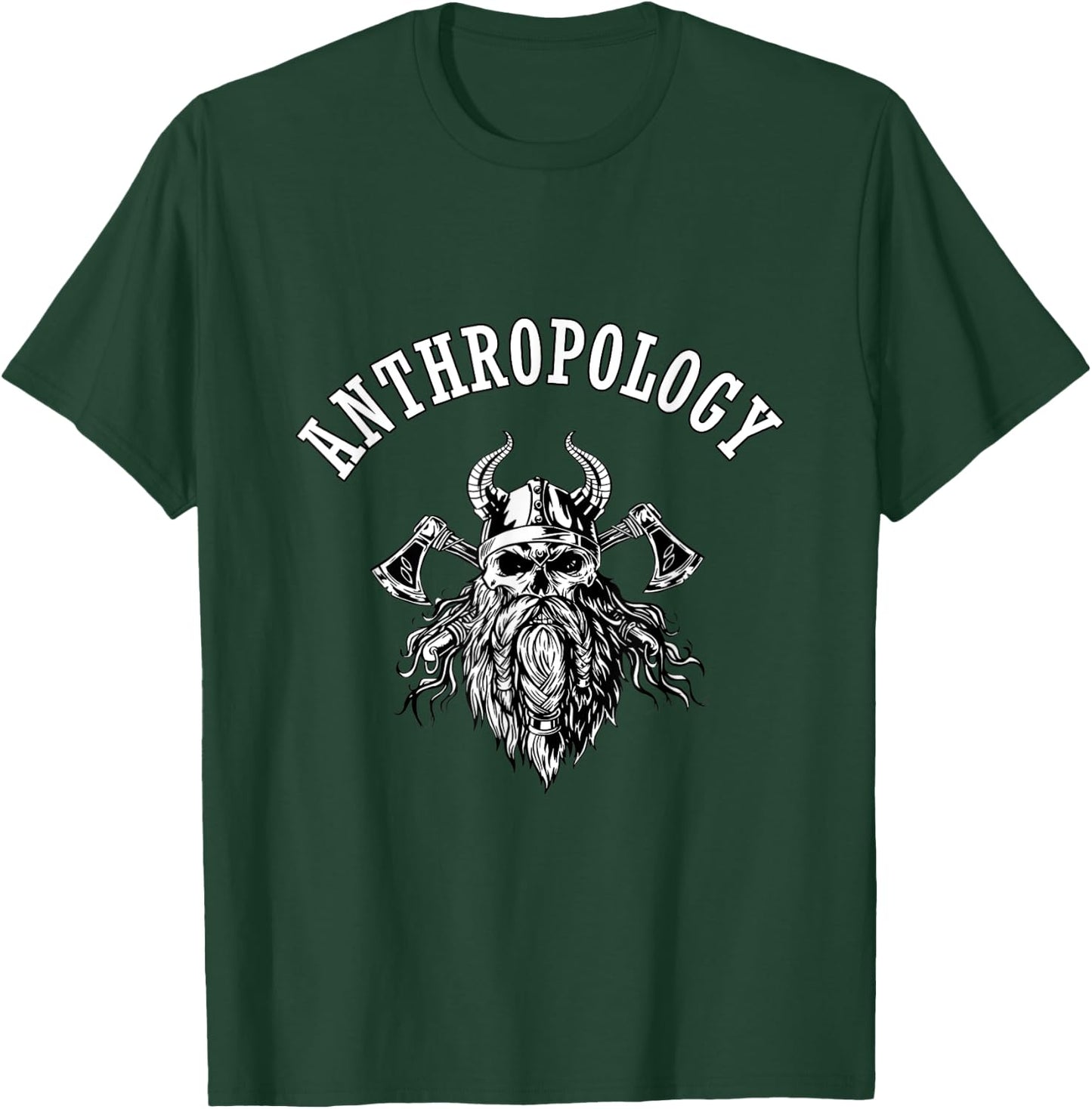 Funny Anthropology Shirt Skeleton Anthropologist Ax cleaver T-Shirt - T-Shirt | Forest