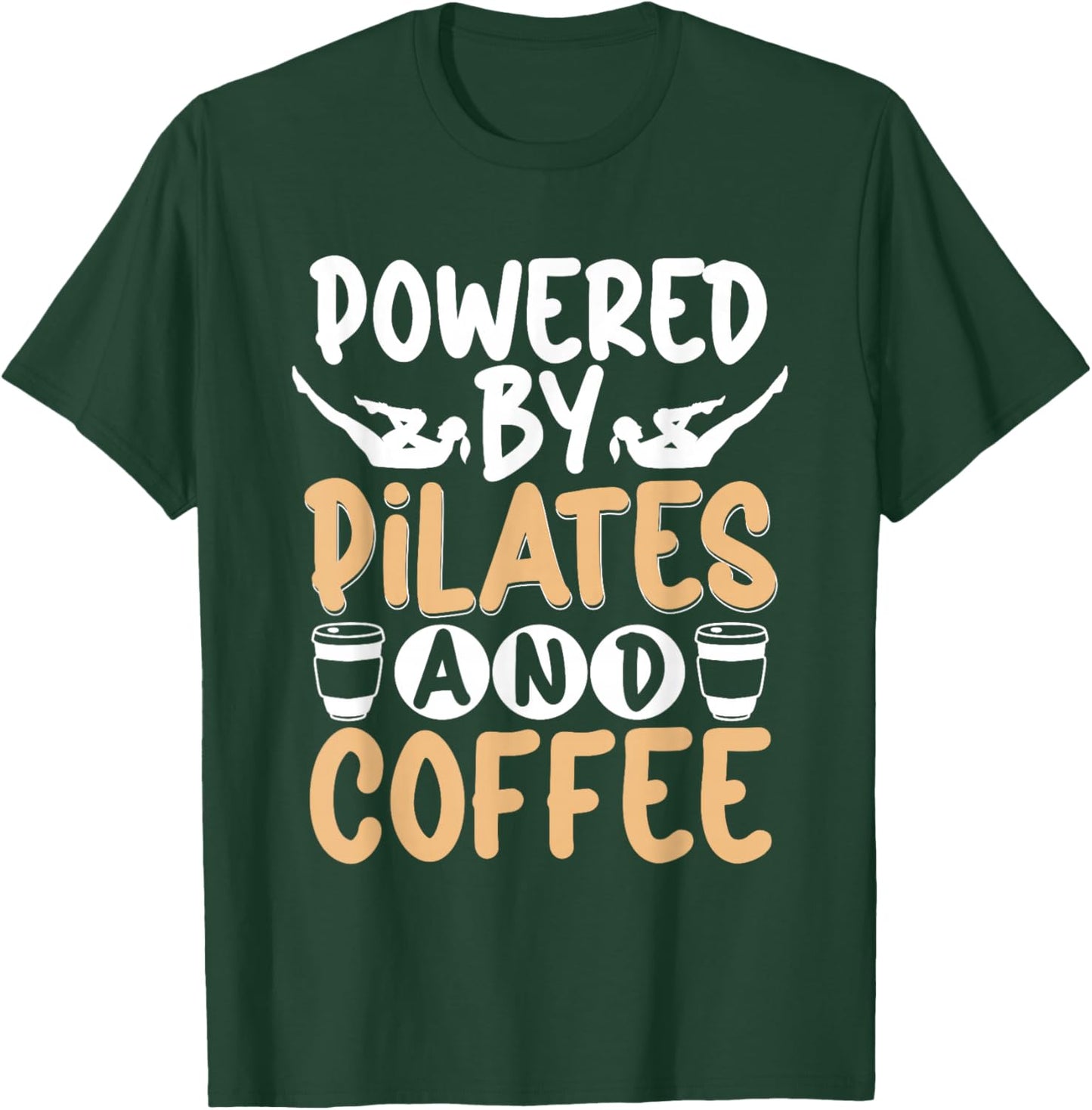 Pilates Lover Instructor Wellness Female Workout Women T-Shirt - T-Shirt | Forest