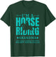Horse Horseback Riding Grandma Normal but Cooler Grandmother T-Shirt - T-Shirt | Forest