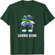 Sierra Leone Girl African Girls Flag T-Shirt - T-Shirt | Forest