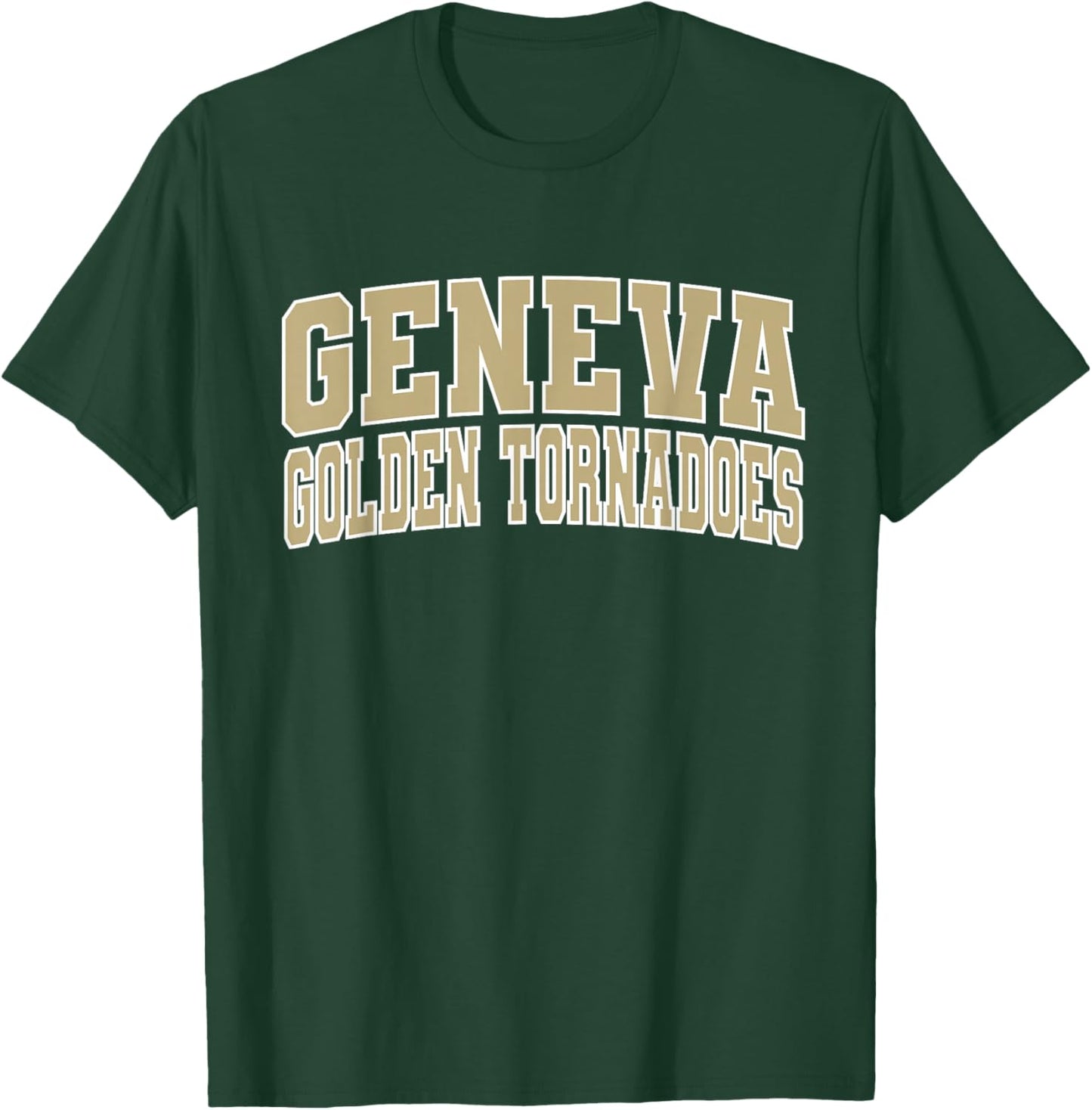 Geneva College Apparel Sports Fan T-Shirt - T-Shirt | Forest