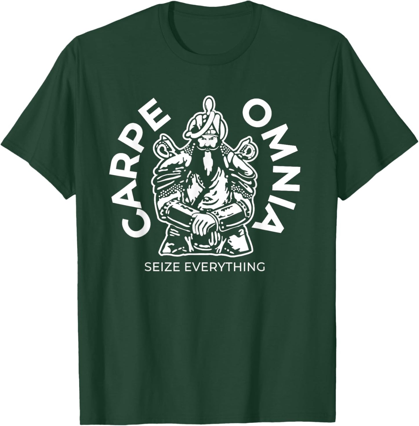 Carpe Omnia Hari Singh Nalwa T-Shirt - T-Shirt | Forest