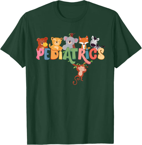 Pediatric Nurse PEDS Nursing Appreciation Pediatric Animal