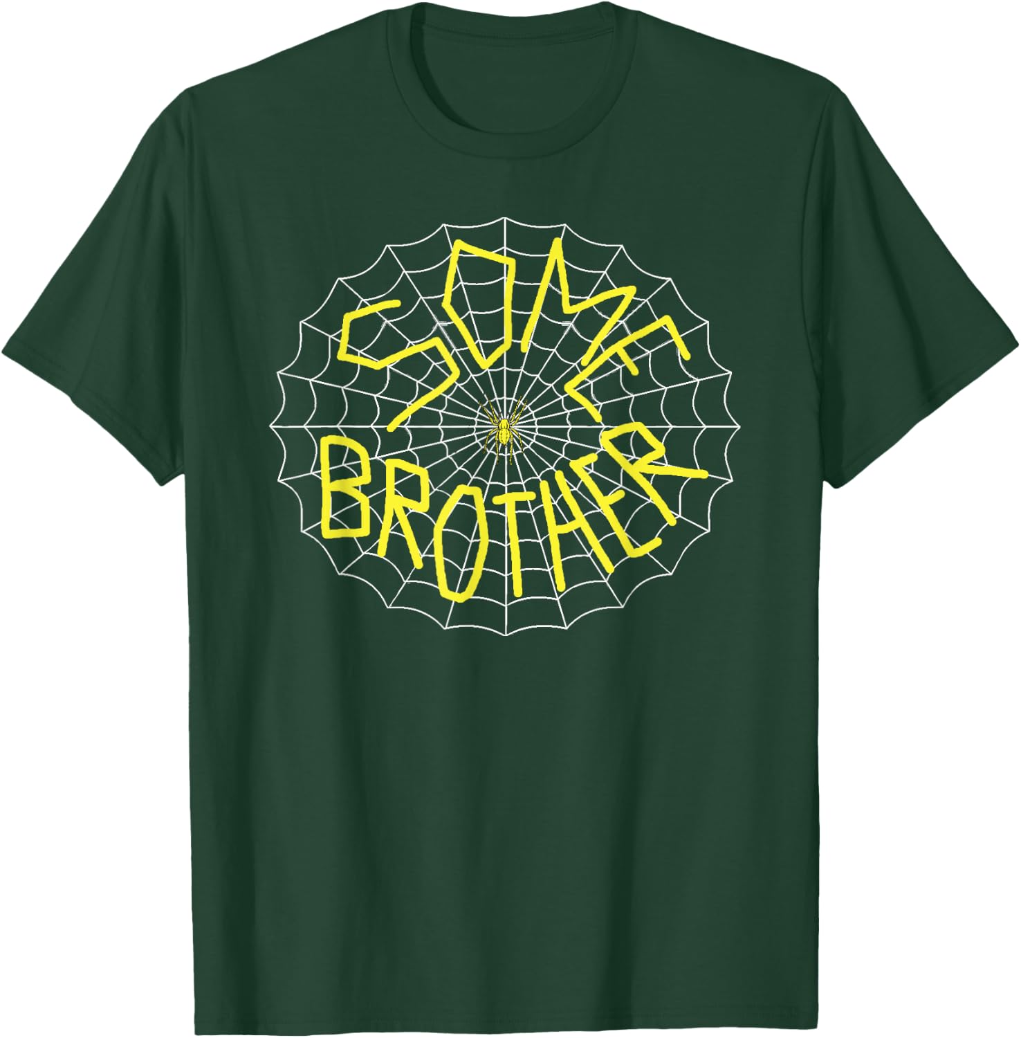 Charlotte's Some Brother Spider Web T-Shirt - T-Shirt | Forest