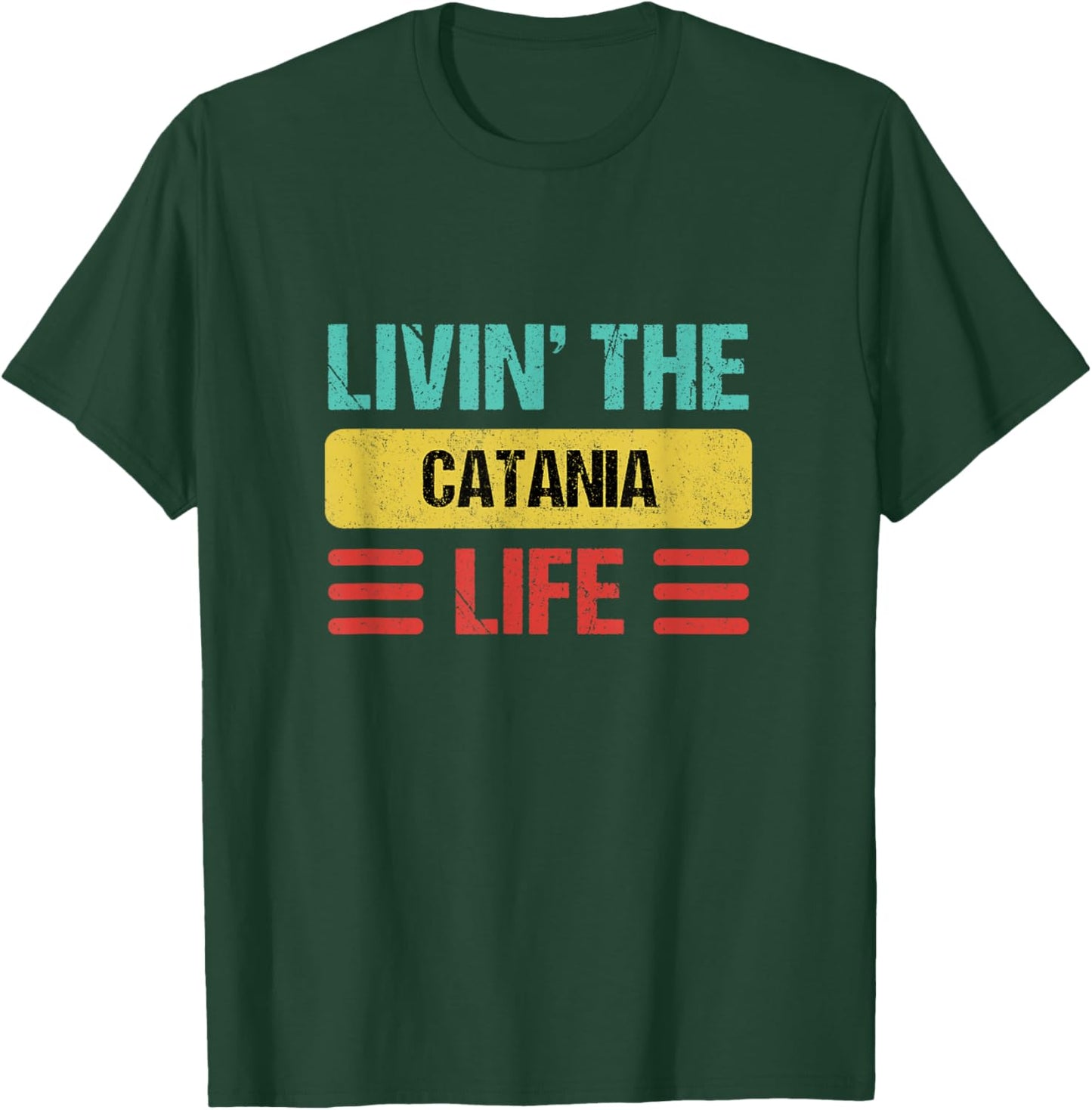 Catania Italy T-Shirt - T-Shirt | Forest