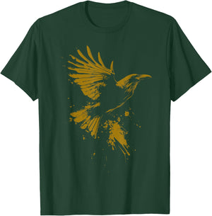 Raven Crow T-Shirt - T-Shirt | Forest
