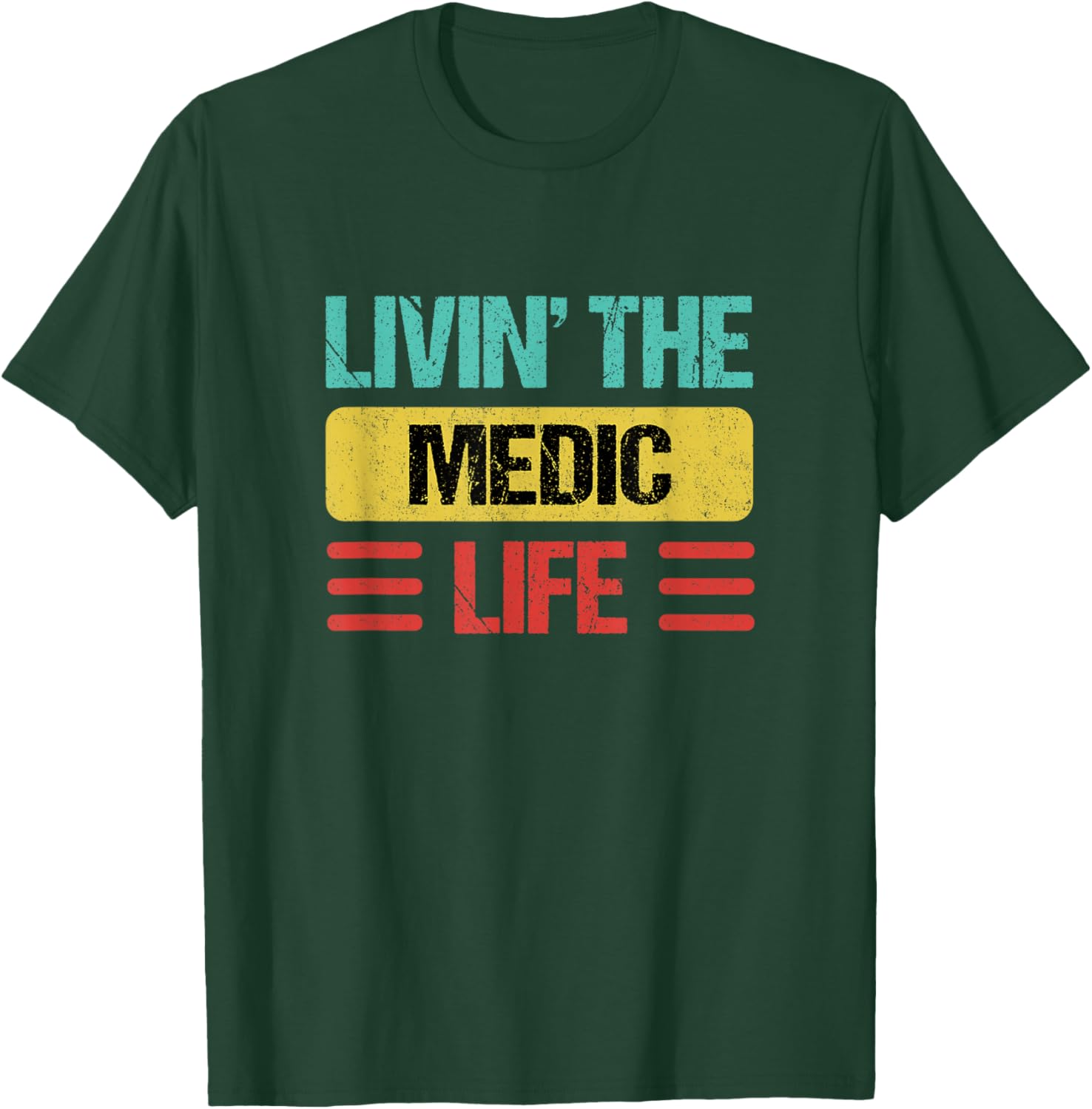 Medic T-Shirt - T-Shirt | Forest