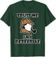 Detective Design & Women - Trust Me I'm a Detective T-Shirt - T-Shirt | Forest