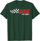 Mom Pit Crew Race Car Birthday Family Matching Pit Crew T-Shirt - T-Shirt | Forest