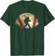 Funny Bigfoot Baseball Sasquatch T-Shirt - T-Shirt | Forest