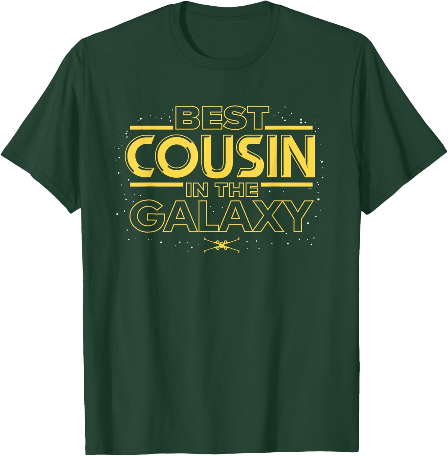 Star Wars Best Cousin in the Galaxy Family Trip Birthday T-Shirt - T-Shirt | Forest