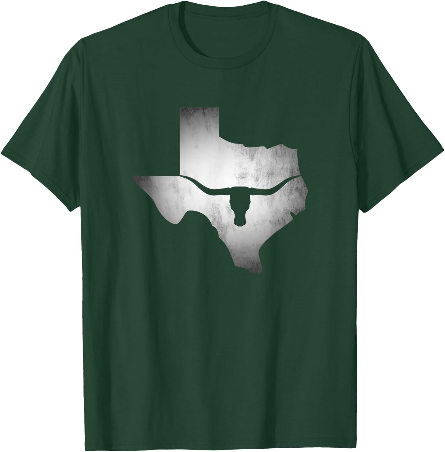 Texas State Bull Longhorn T-Shirt - T-Shirt | Forest