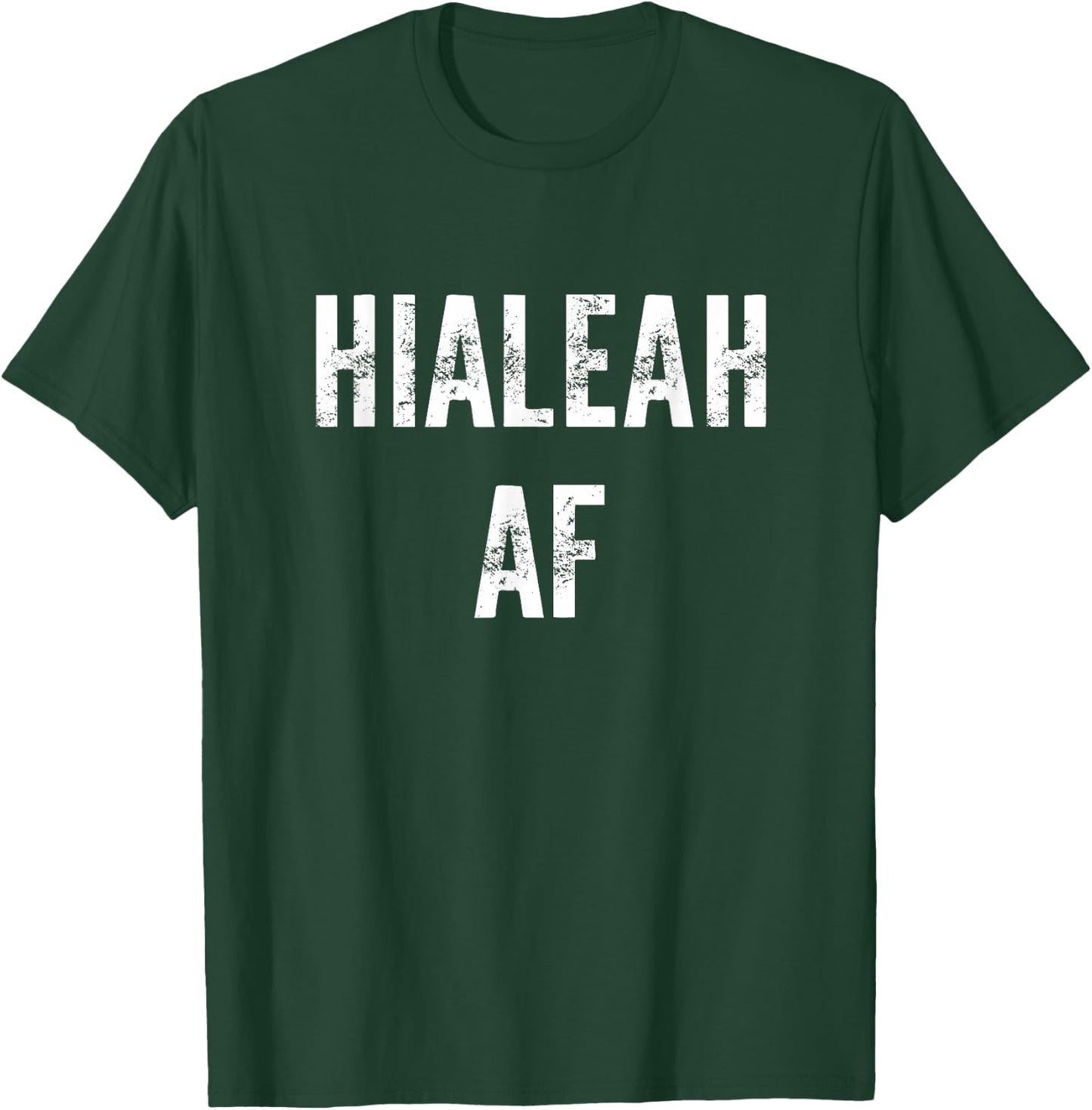 Hialeah AF T-Shirt - T-Shirt | Forest