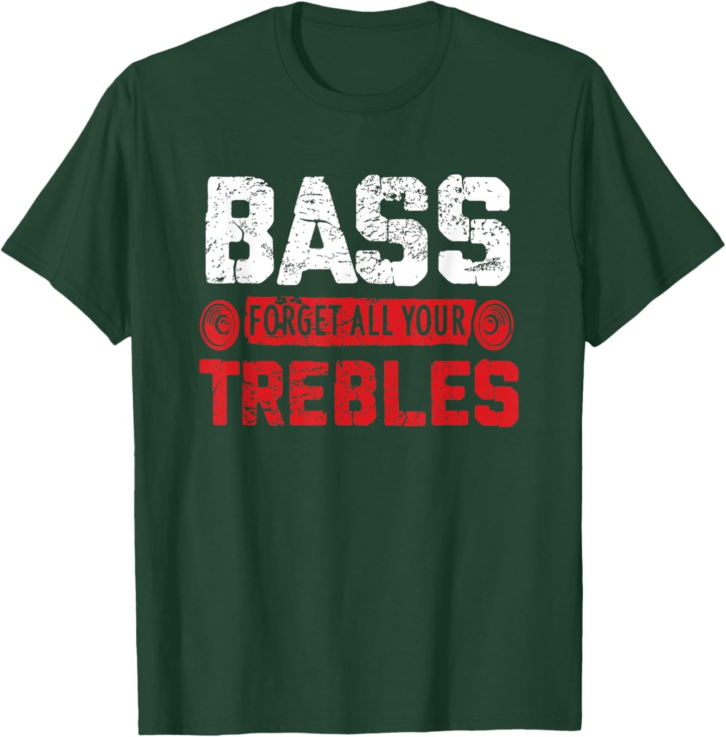 Funny Customized Car Bass Sound Gift, Car Audio, Car Stereo T-Shirt - T-Shirt | Forest