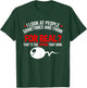 People The Sperm That Won Adult Humor Sarcastic T-Shirt - T-Shirt | Forest
