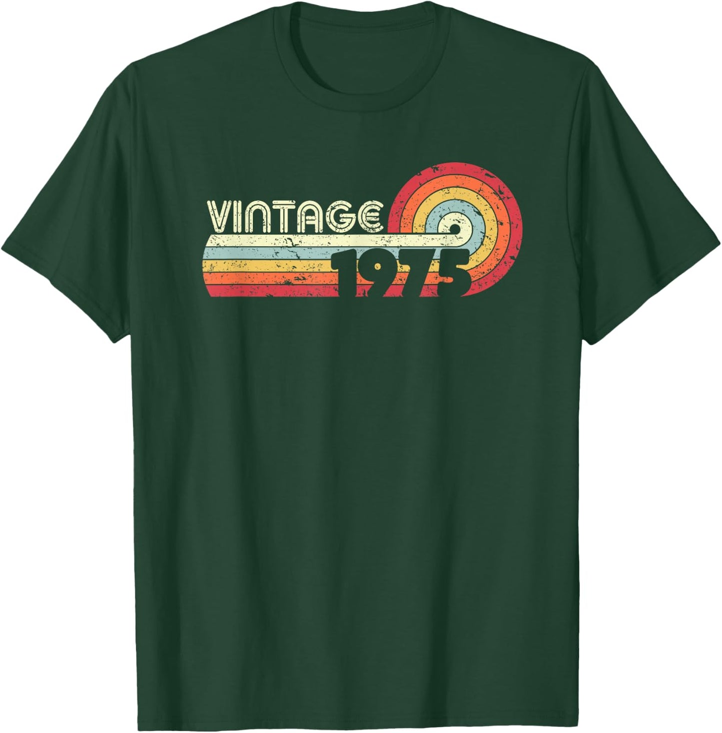 1975 Vintage Shirt, Birthday Gift . Retro Style T-Shirt - T-Shirt | Forest
