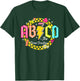 Funny School Secretary Tour Back to school Gift ABCD Teacher T-Shirt - T-Shirt | Forest