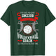 Volleyball Coach Team Player Sports Game Athlete Gift T-Shirt - T-Shirt | Forest
