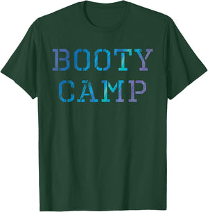 Bootcamp , Fitness Gym Trainer Booty Camp T-Shirt - T-Shirt | Forest