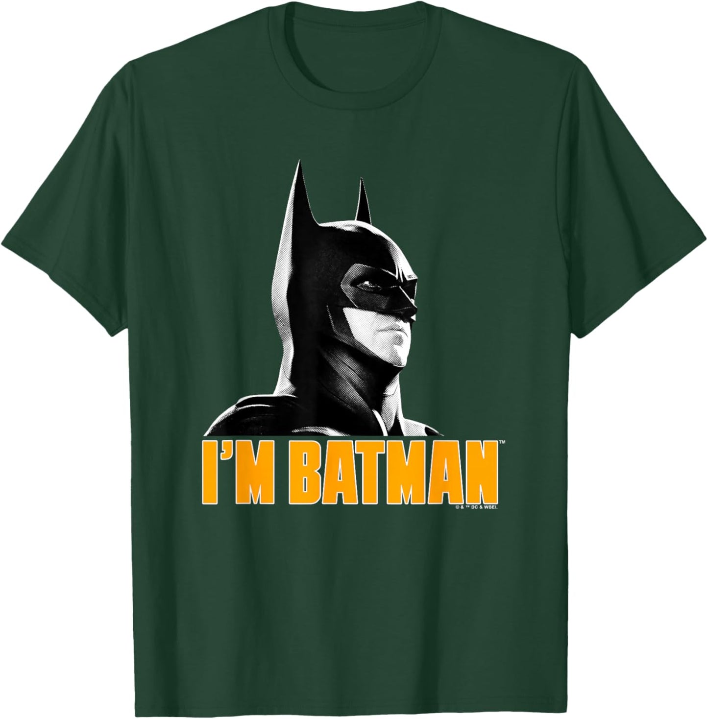 The Flash Movie Batman Portait T-Shirt - T-Shirt | Forest