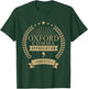 Oxford Comma Appreciation Society Grammar T-Shirt - T-Shirt | Forest