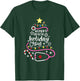 Women's Health Holiday Crew Xmas OB-GYN Nurse Secretary T-Shirt - T-Shirt | Forest