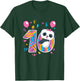 Panda 10 Year Old Children's Birthday Party T-Shirt - T-Shirt | Forest