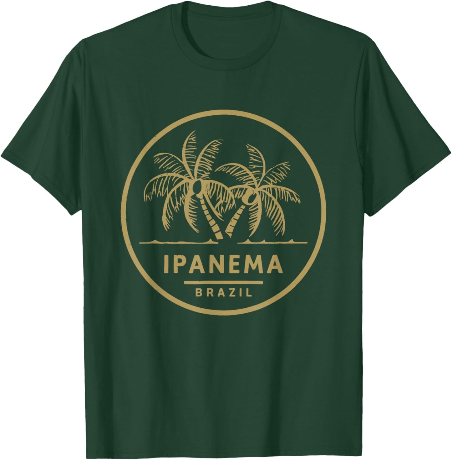 Brazil Ipanema T-Shirt - T-Shirt | Forest