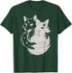Fox Foxes Sun Stars Night Moon Day Spirit Celestial Sky Alt T-Shirt - T-Shirt | Forest