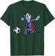 Soccer Vampire Halloween Men Boys Soccer Halloween T-Shirt - T-Shirt | Forest